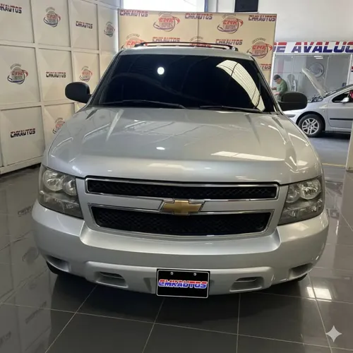 Chevrolet Tahoe 2007 Plateado Caracas