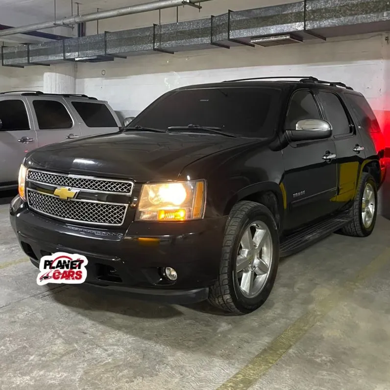 Chevrolet Tahoe LTZ 2013 Negro San Antonio