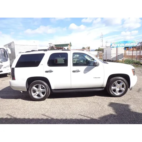 Chevrolet Tahoe 2014 Blanco Barquisimeto