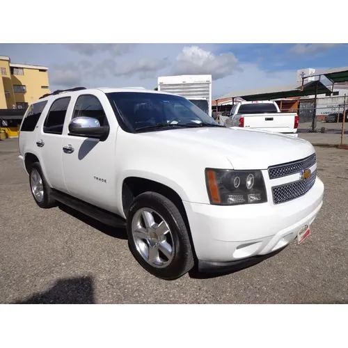 Chevrolet Tahoe 2014 Blanco Barquisimeto