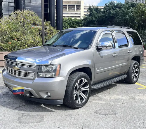 Chevrolet Tahoe 2007 Gris Caracas
