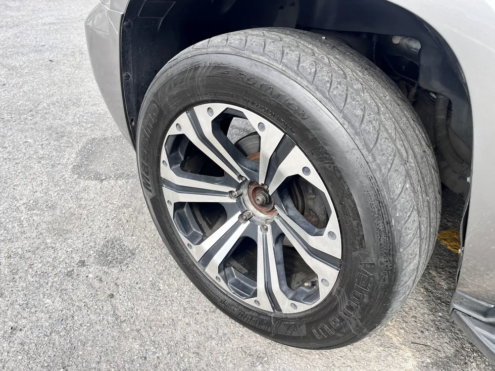 Chevrolet Tahoe 2007 Gris Caracas