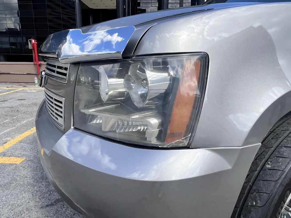 Chevrolet Tahoe 2007 Gris Caracas