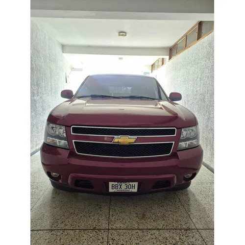Chevrolet Tahoe 2007 Rojo Valle de la Pascua