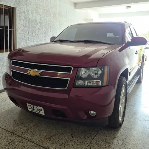 Chevrolet Tahoe 2007 Rojo Valle de la Pascua