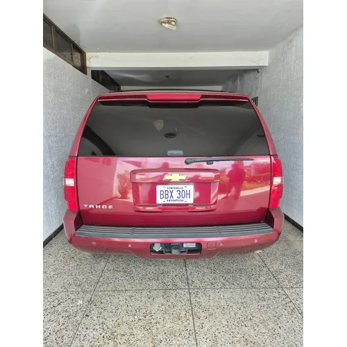 Chevrolet Tahoe 2007 Rojo Valle de la Pascua