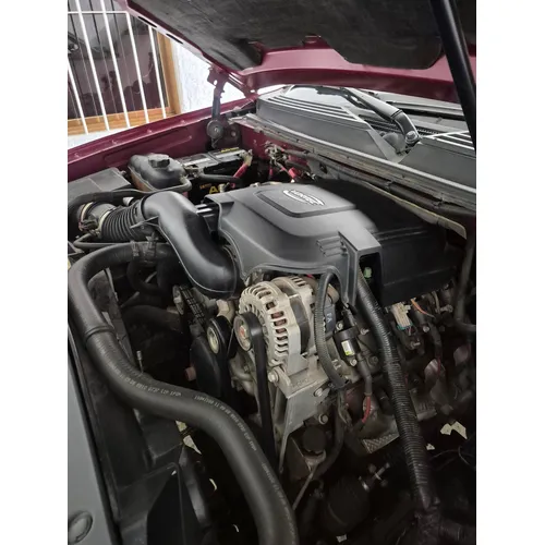 Chevrolet Tahoe 2007 Rojo Valle de la Pascua