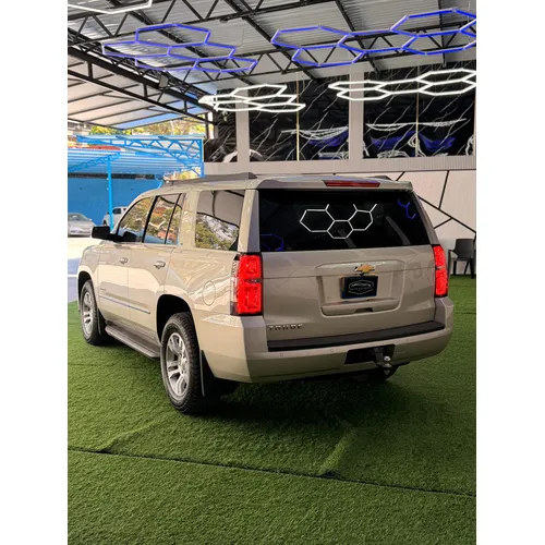 Chevrolet Tahoe LT 2016 Plateado Caracas