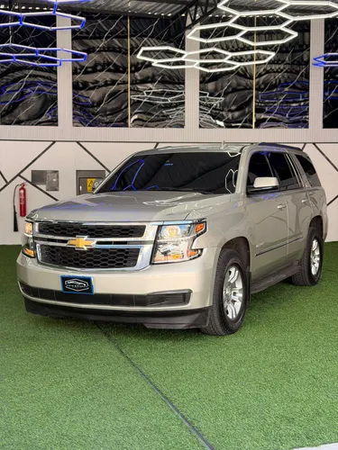 Chevrolet Tahoe LT 2016 Plateado Caracas