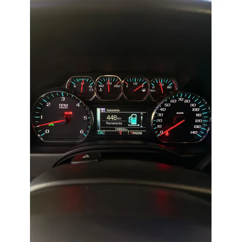 Chevrolet Tahoe LT 2016 Plateado Caracas