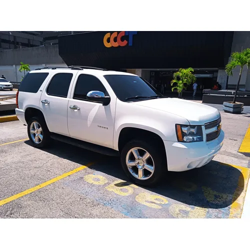 Chevrolet Tahoe LTZ 2013 Blanco Caracas