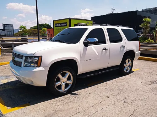 Chevrolet Tahoe LTZ 2013 Blanco Caracas