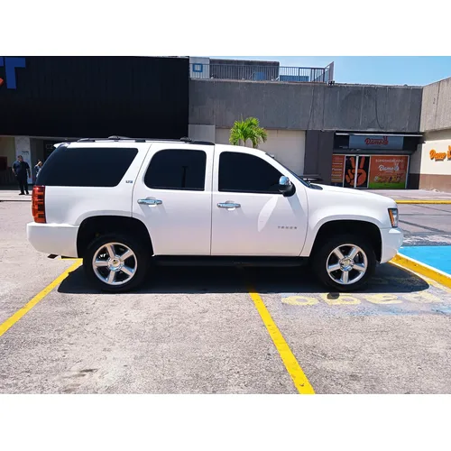 Chevrolet Tahoe LTZ 2013 Blanco Caracas