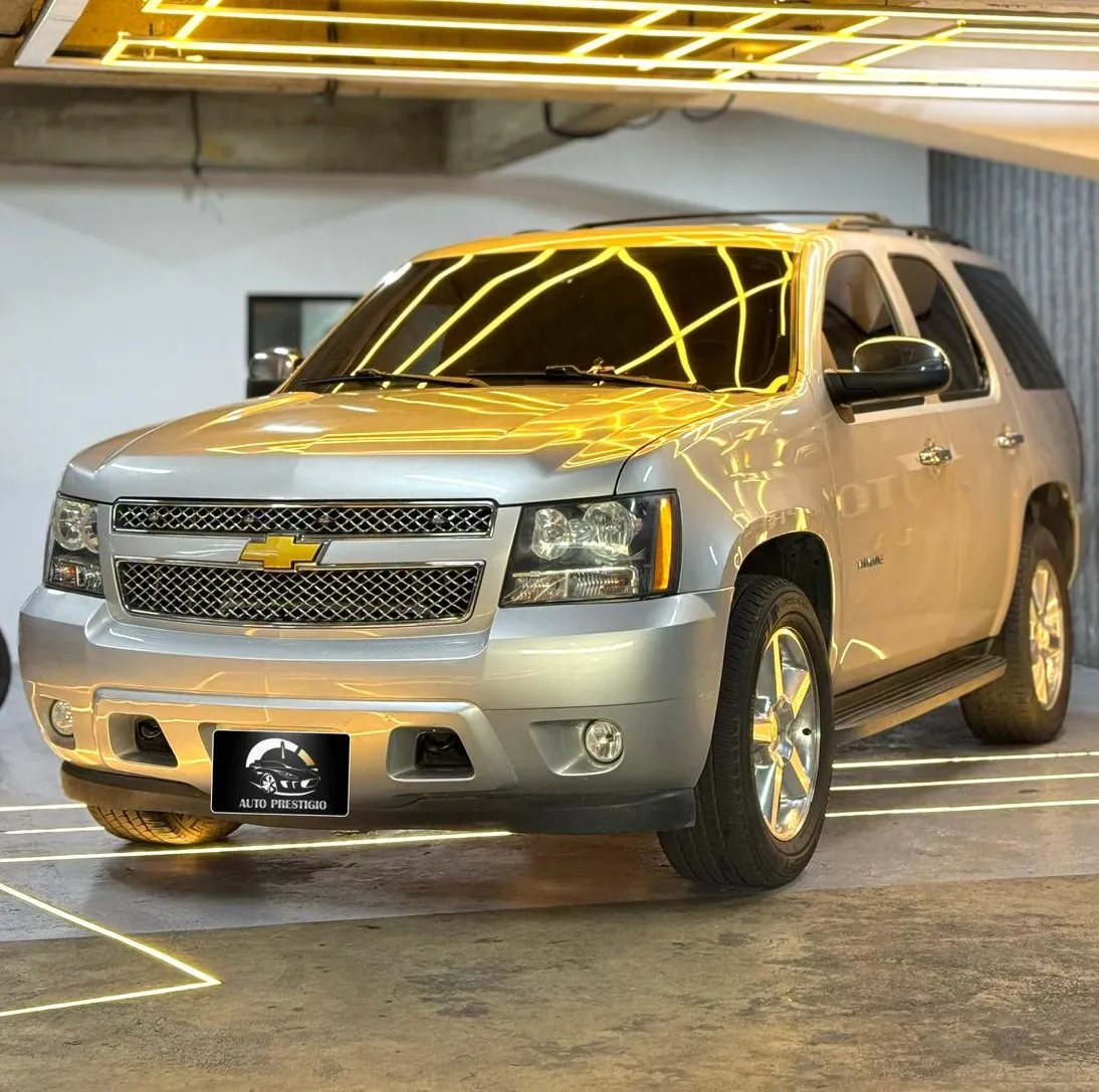 Chevrolet Tahoe LTZ 2014 Plateado Caracas