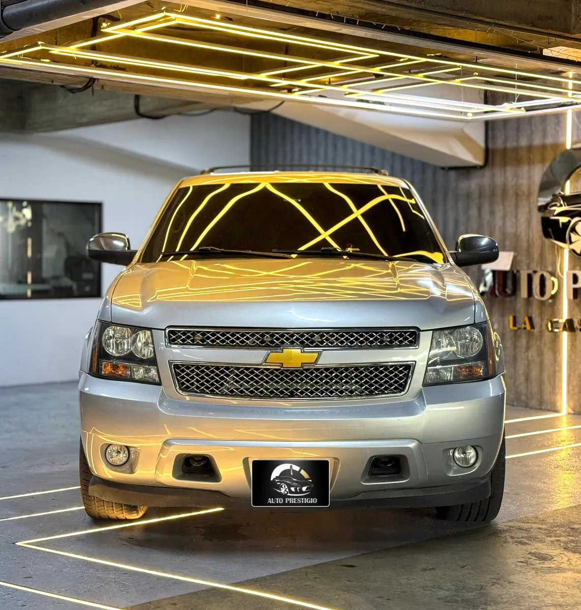 Chevrolet Tahoe LTZ 2014 Plateado Caracas