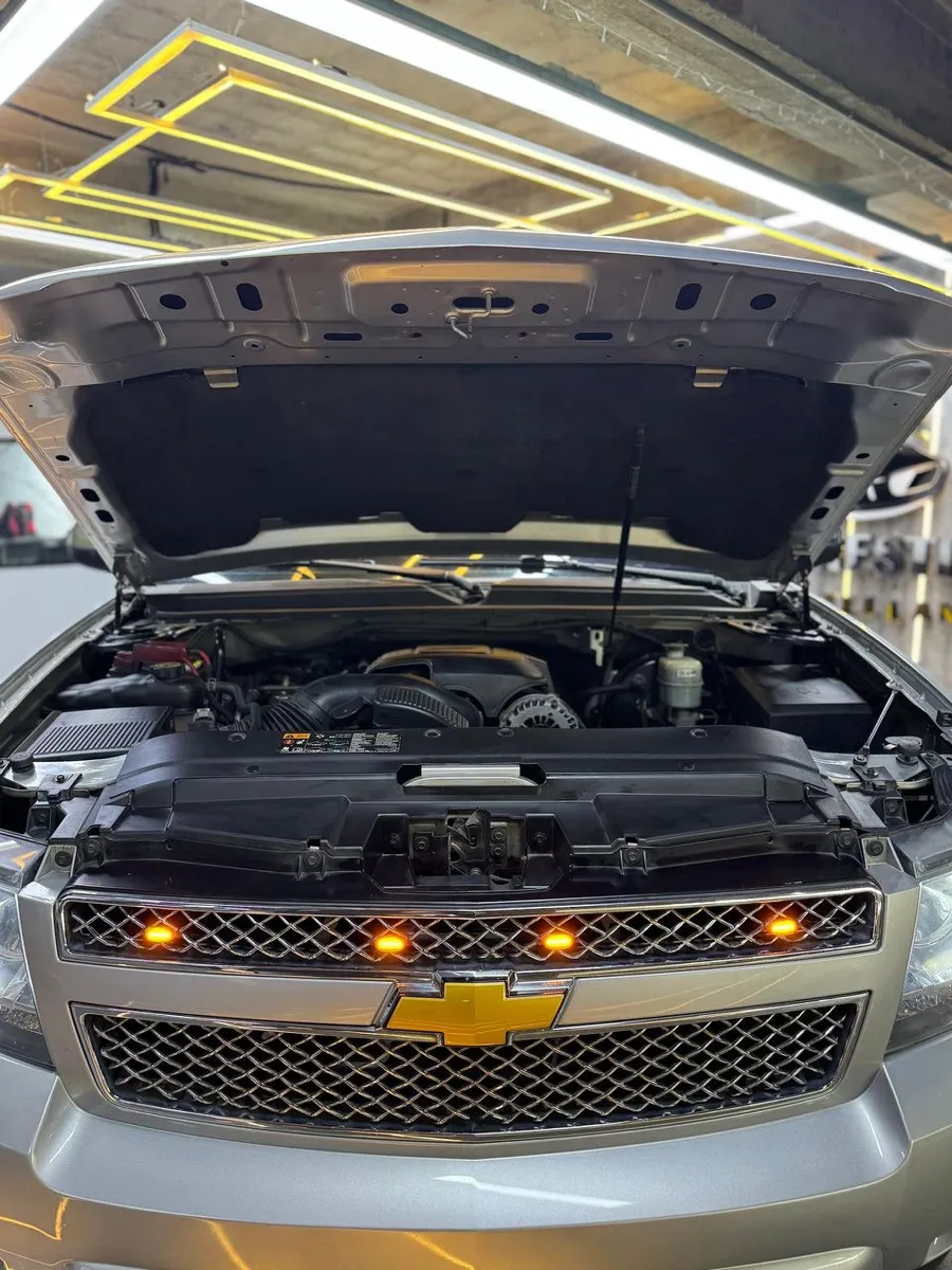 Chevrolet Tahoe Ltz 2014 4x4 Plateado3