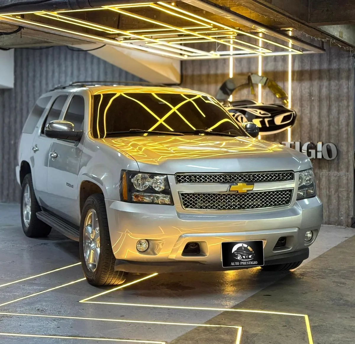 Chevrolet Tahoe LTZ 2014 Plateado Caracas
