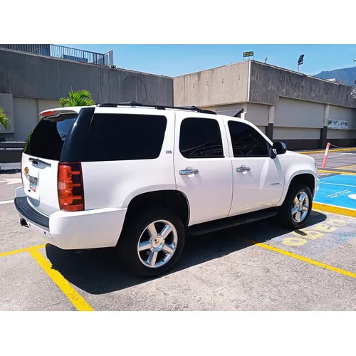Chevrolet Tahoe LTZ 2013 Blanco Caracas