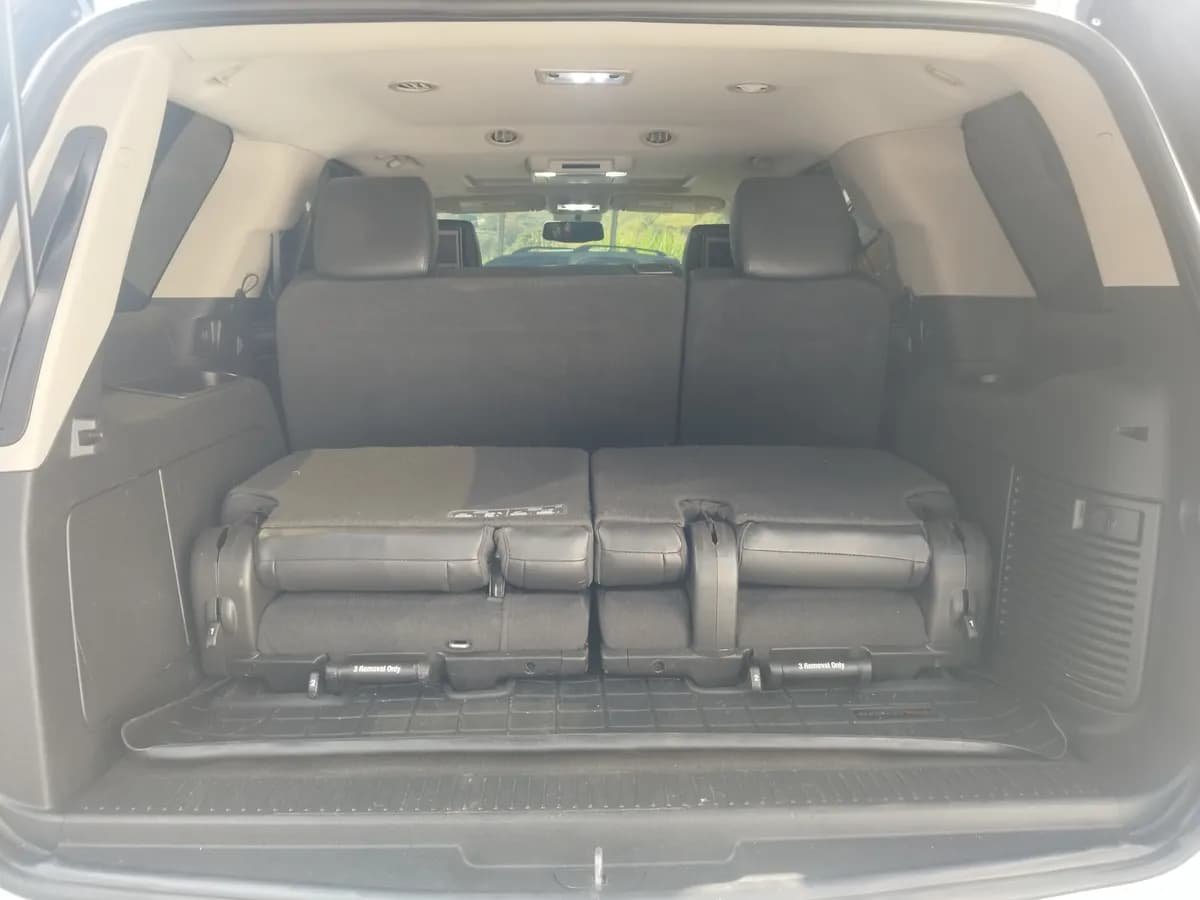 Chevrolet Tahoe Ltz 4x4 Automática 2013 Blanco