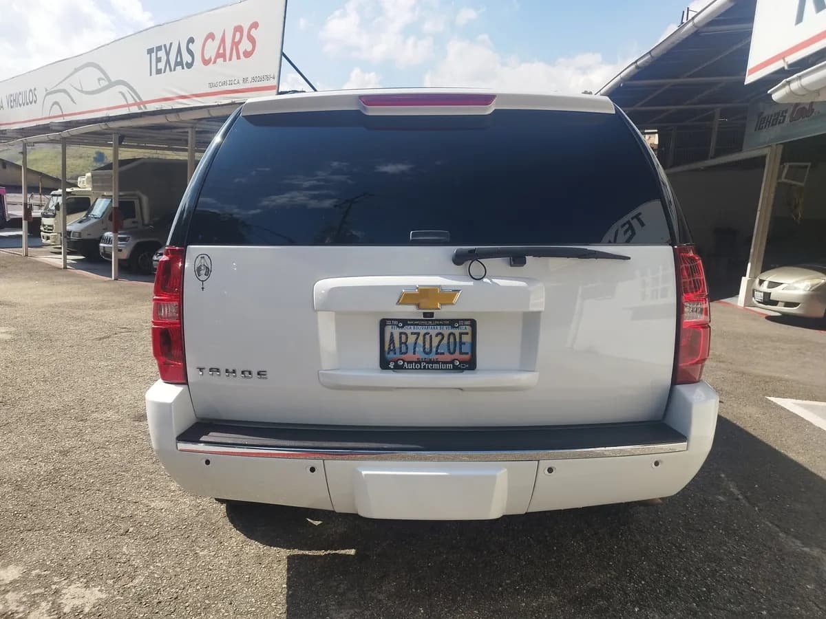 Chevrolet Tahoe Ltz 4x4 Automática 2013 Blanco