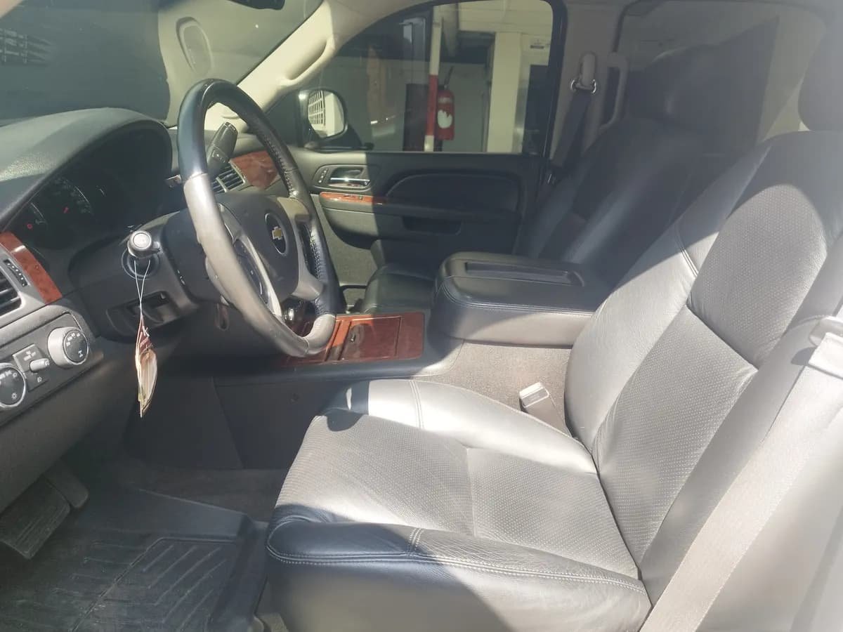 Chevrolet Tahoe Ltz 4x4 Automática 2013 Blanco