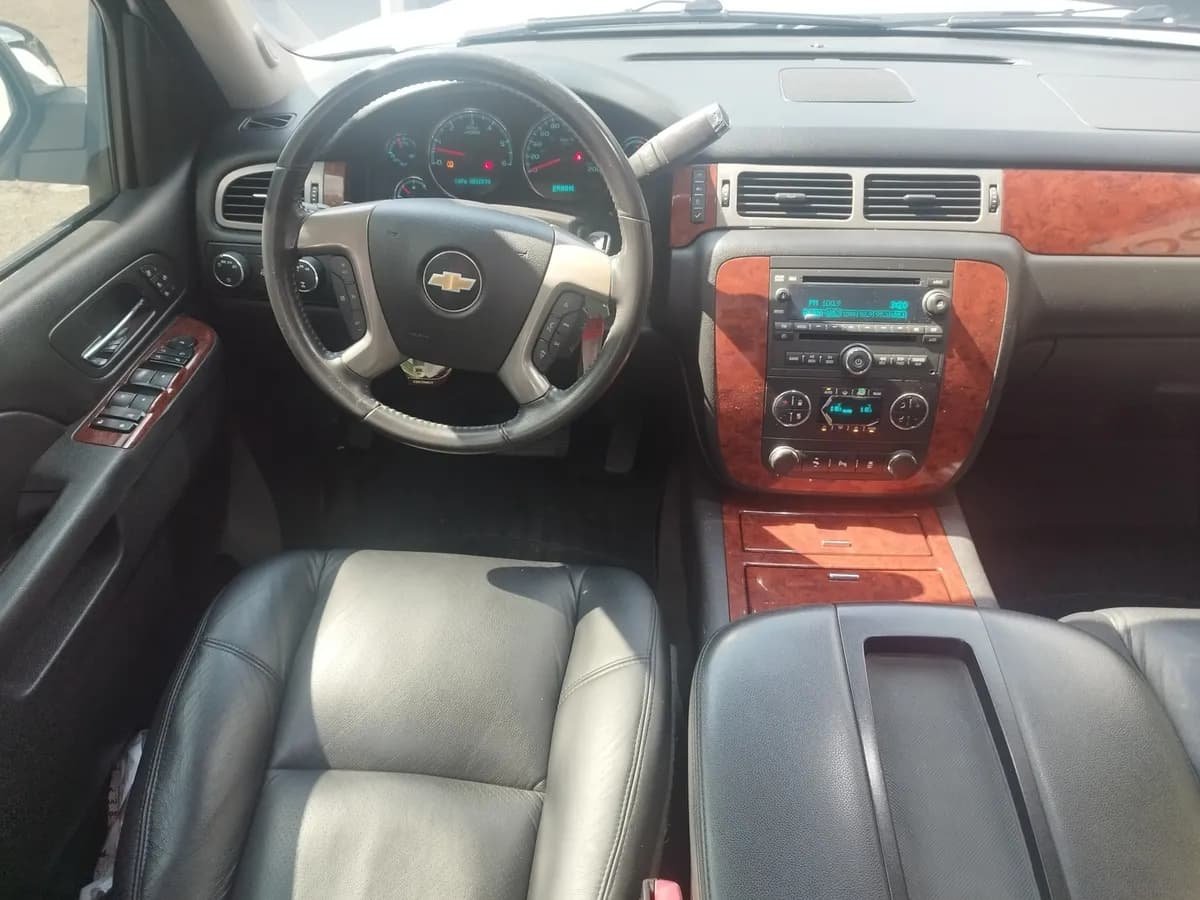 Chevrolet Tahoe Ltz 4x4 Automática 2013 Blanco