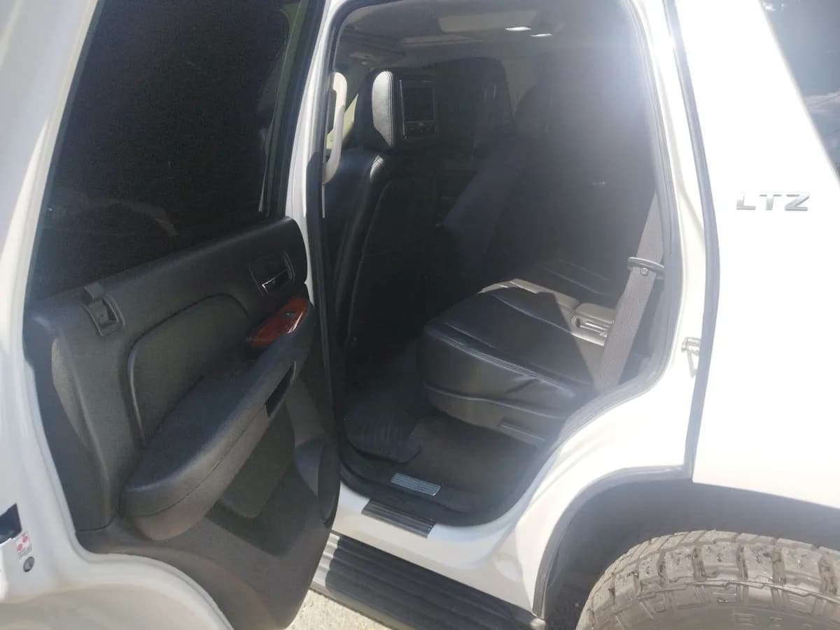 Chevrolet Tahoe Ltz 4x4 Automática 2013 Blanco