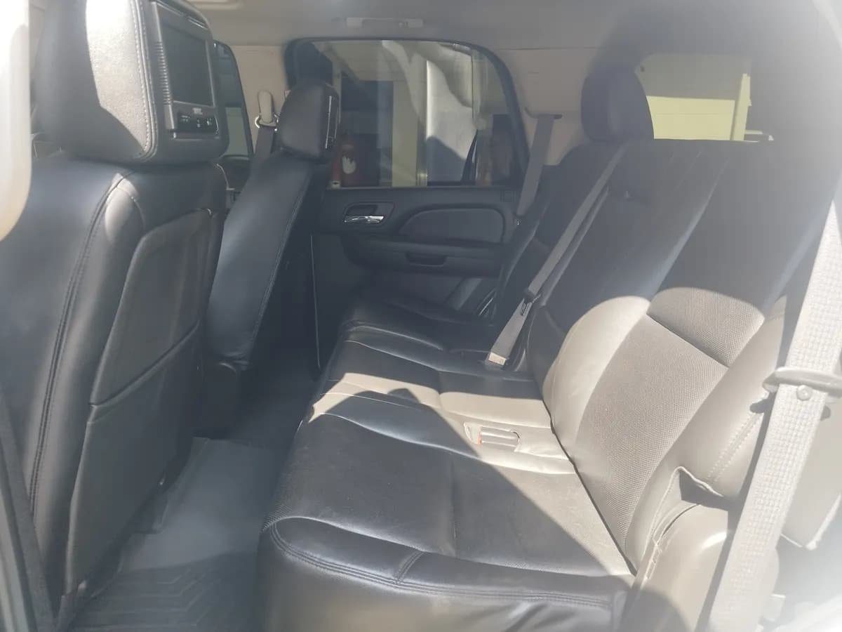 Chevrolet Tahoe Ltz 4x4 Automática 2013 Blanco