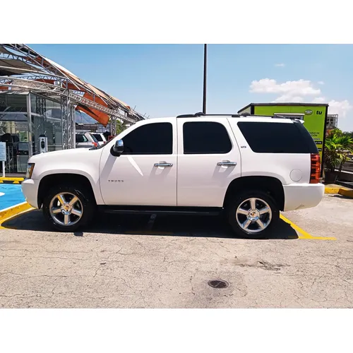 Chevrolet Tahoe LTZ 2013 Blanco Caracas