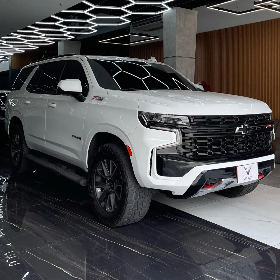 Chevrolet Tahoe Z71 2023 Blanco Caracas