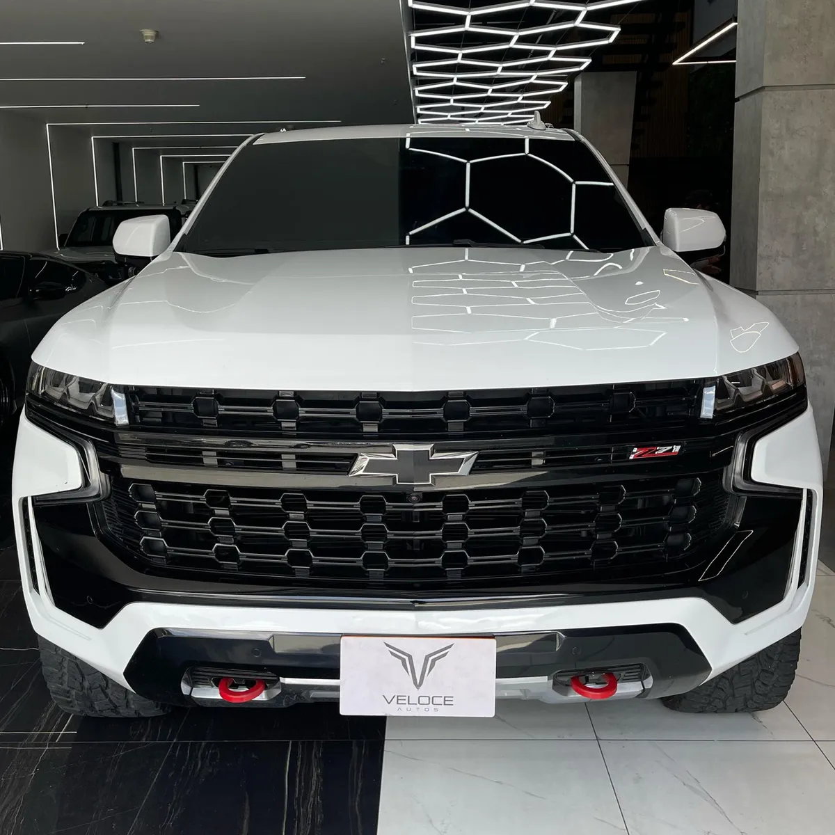 Chevrolet Tahoe Z71 2023 Blanco Caracas