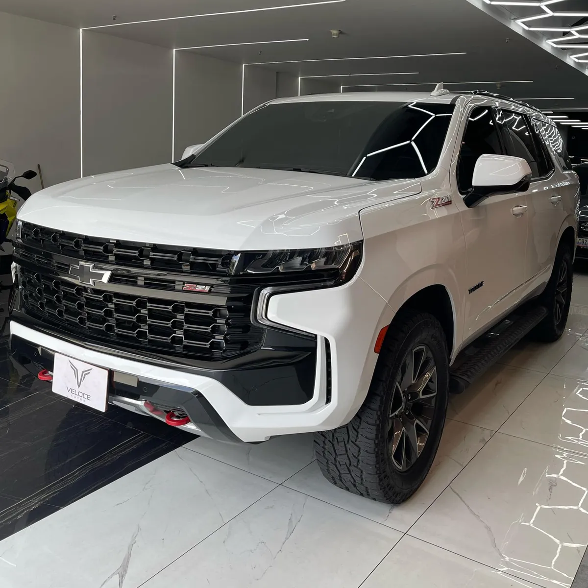 Chevrolet Tahoe Z71 2023 Blanco Caracas