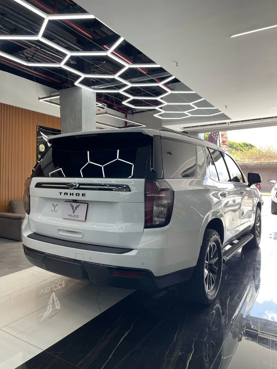 Chevrolet Tahoe Z71 2023 Blanco Caracas