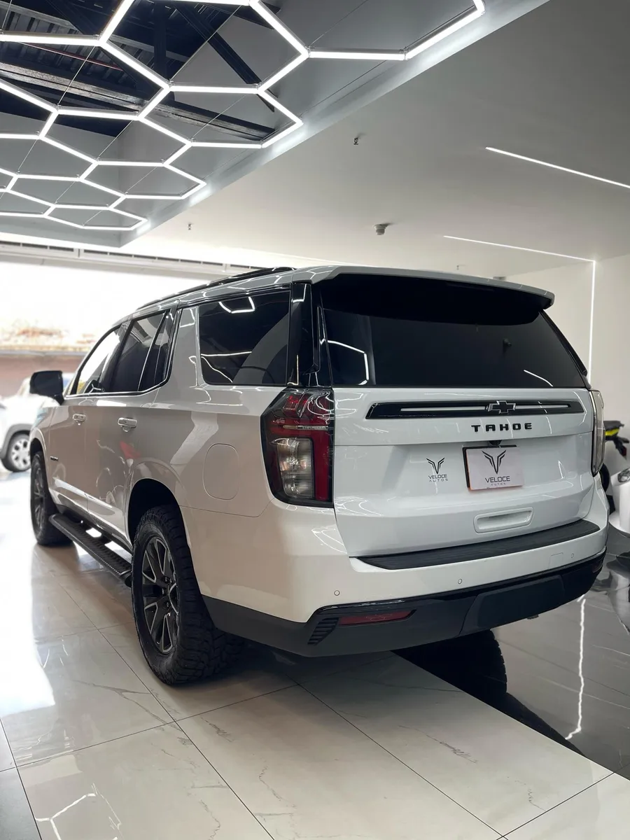 Chevrolet Tahoe Z71 2023 Blanco Caracas