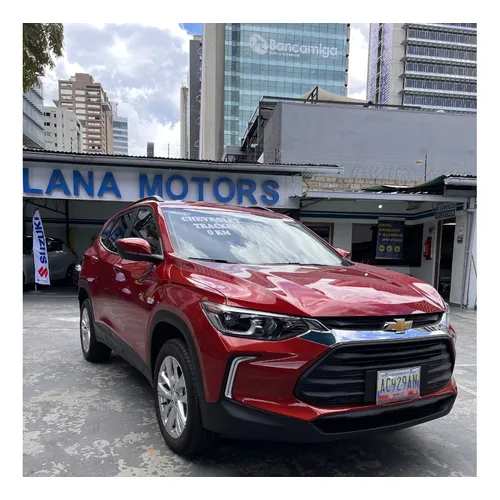 Chevrolet Tracker 2024 Azul Caracas