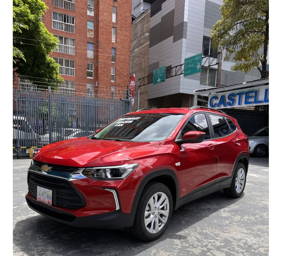 Chevrolet Tracker 2024 Rojo Caracas