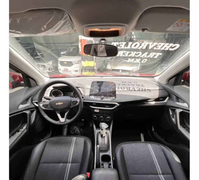 Chevrolet Tracker 2024 Rojo Caracas