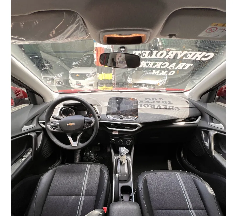 Chevrolet Tracker 2024 Rojo Caracas