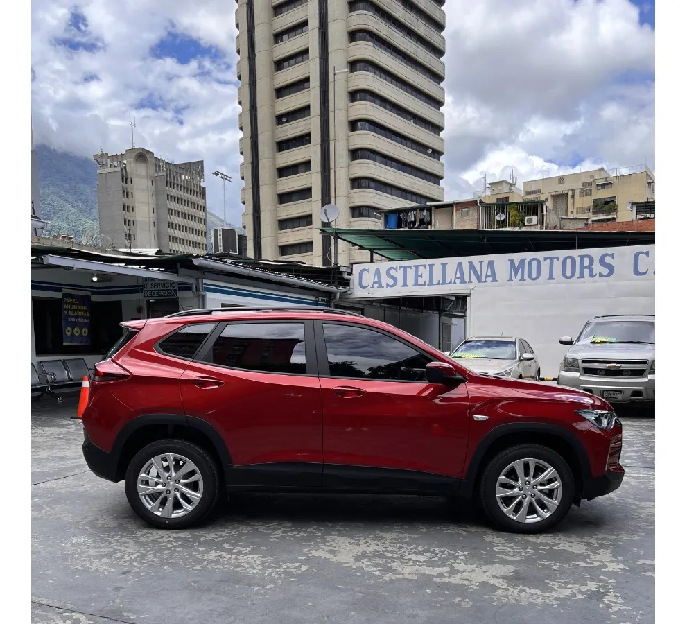 Chevrolet Tracker 2024 Rojo Caracas