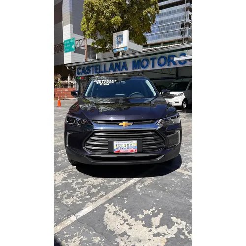 Chevrolet Tracker 2024 Gris Caracas