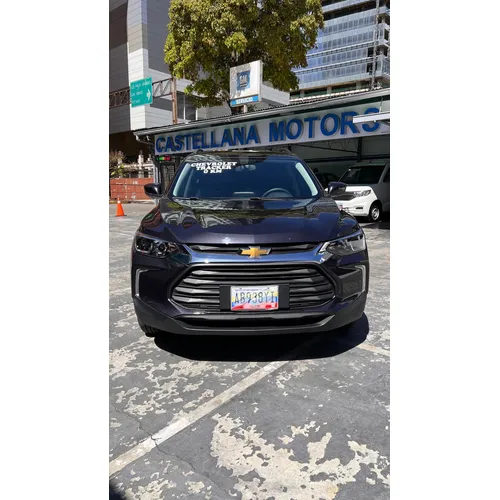 Chevrolet Tracker GL 2024 Gris Caracas