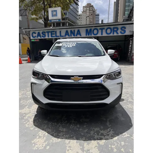 Chevrolet Tracker 2024 Gris Caracas