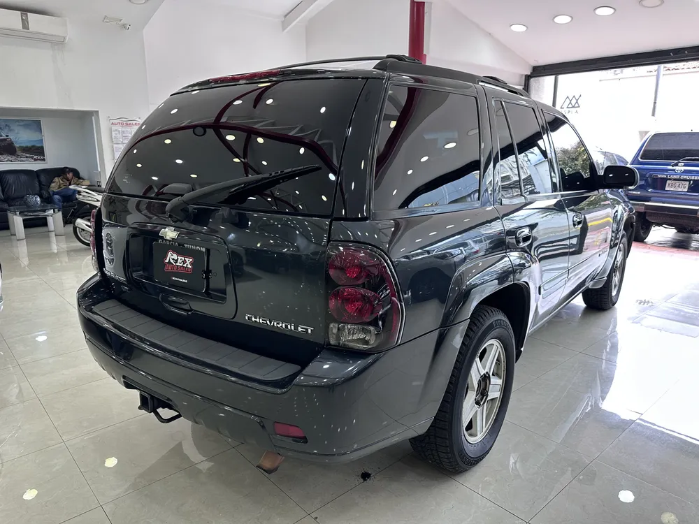 Chevrolet Trailblazer LTZ 2007 Gris Caracas
