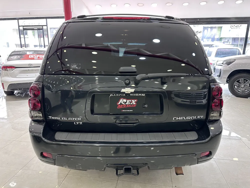 Chevrolet Trailblazer LTZ 2007 Gris Caracas