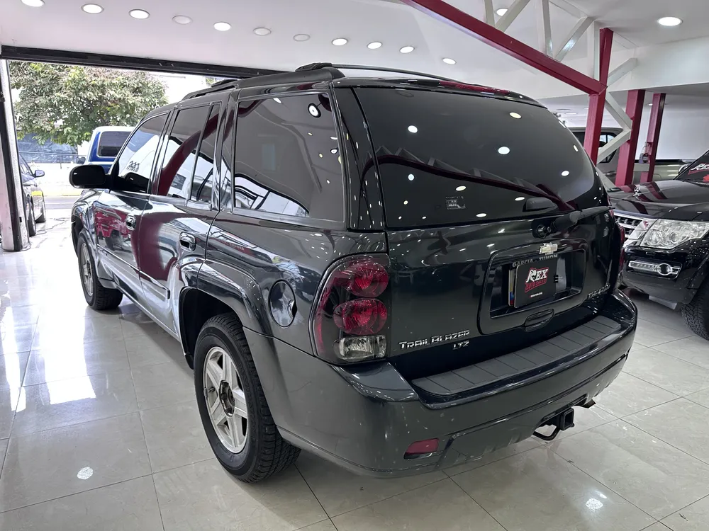 Chevrolet Trailblazer LTZ 2007 Gris Caracas