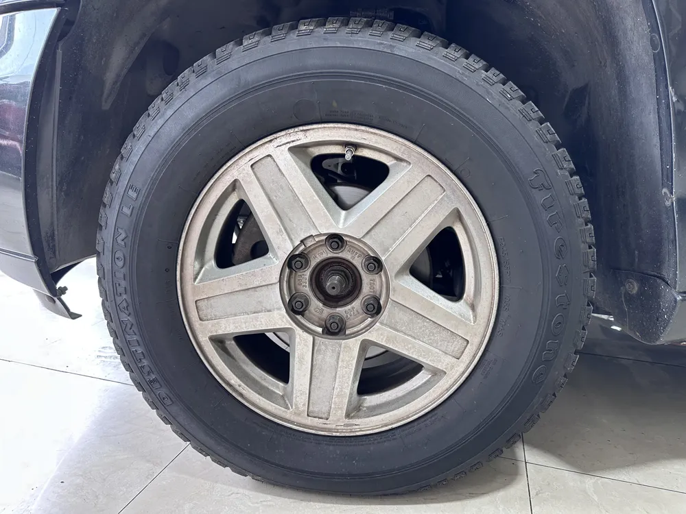 Chevrolet Trailblazer LTZ 2007 Gris Caracas