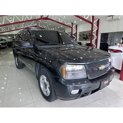 Chevrolet Trailblazer LTZ 2007 Gris Caracas