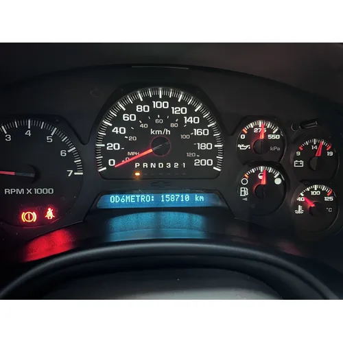 Chevrolet Trailblazer LTZ 2007 Gris Caracas