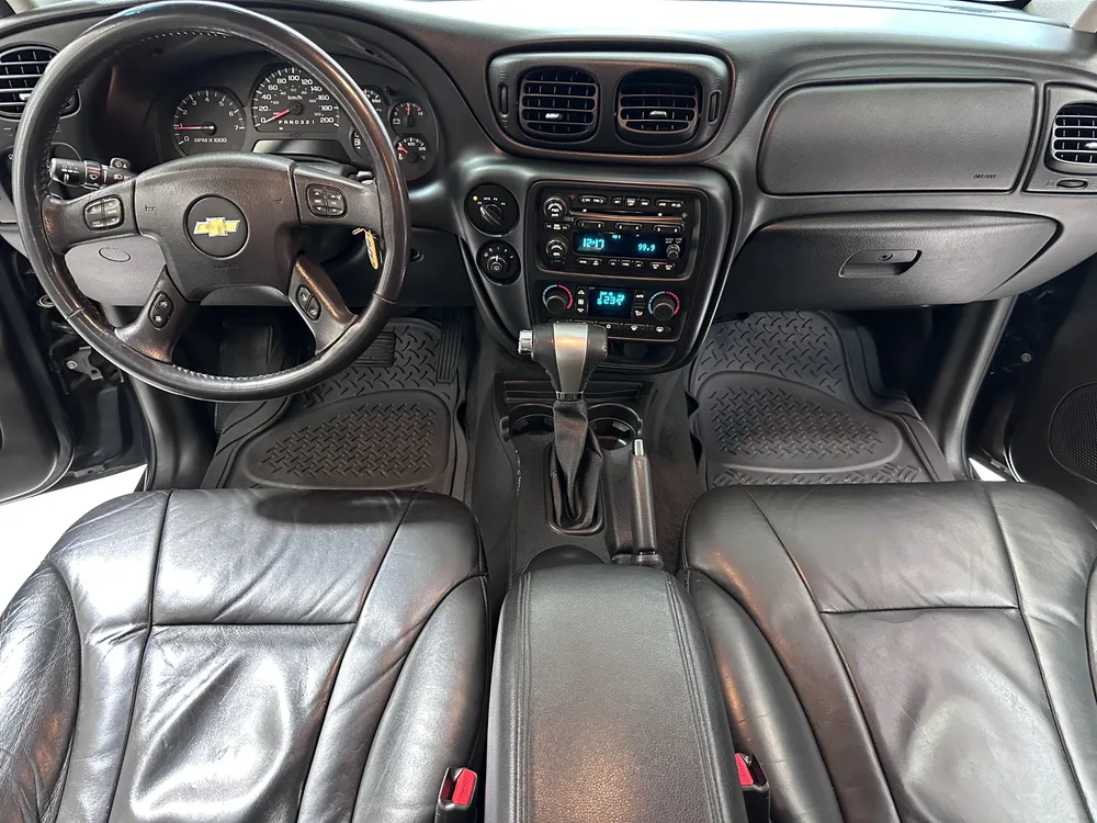 Chevrolet Trailblazer LTZ 2007 Gris Caracas