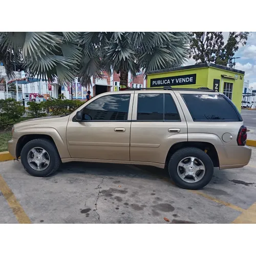 Chevrolet Trailblazer 2007 Dorado Maracay